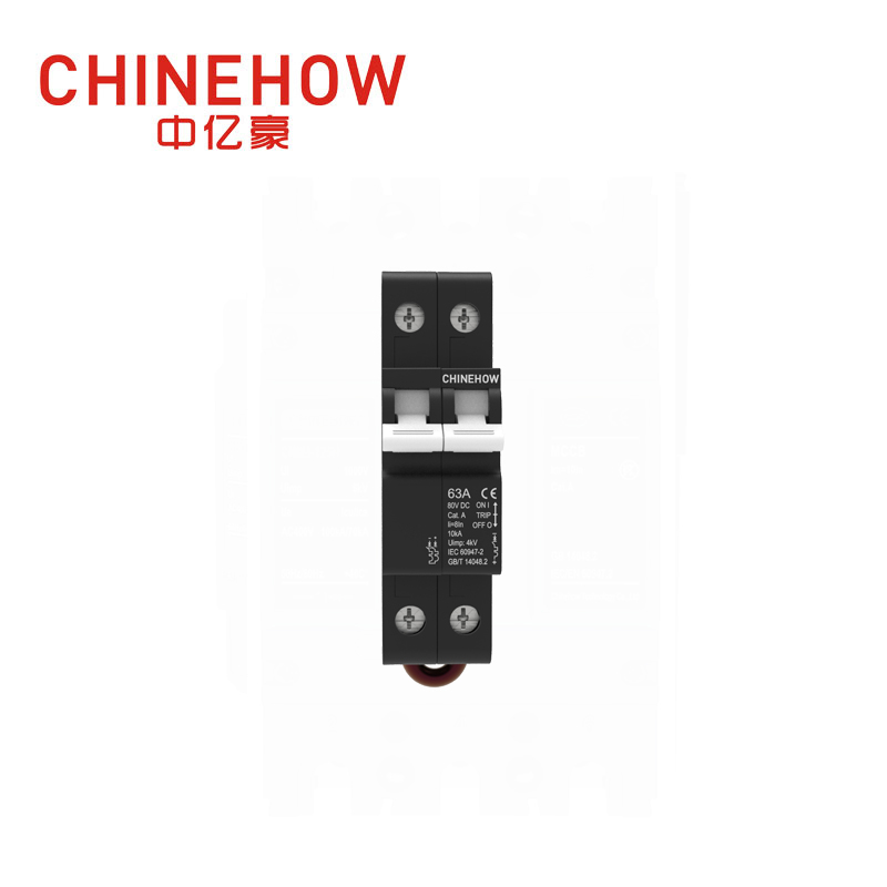 CVP-QM Hydraulic Magnetic Circuit Breaker 2 Poles Series