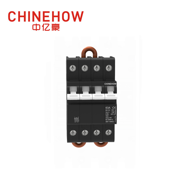 CVP-QM Hydraulic Magnetic Circuit Breaker 4 Poles Series