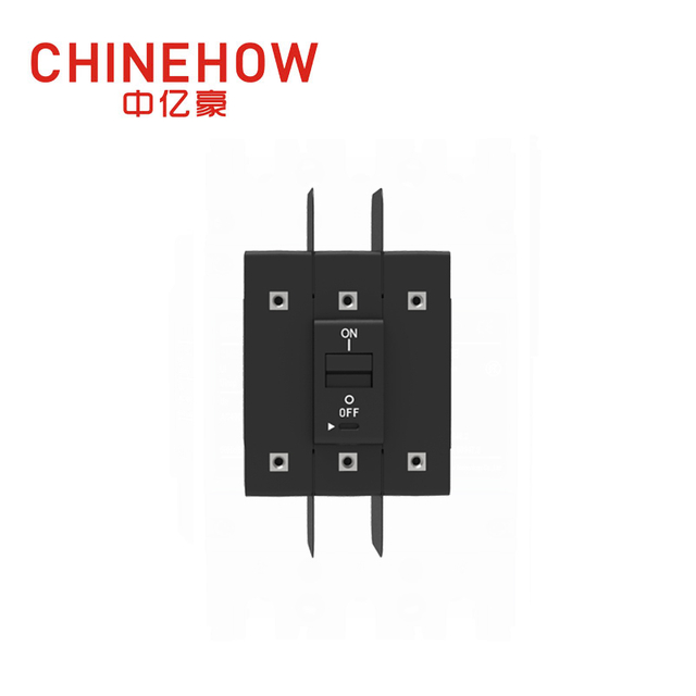 CVP-FR-L Hydraulic Magnetic Circuit Breaker Flat Rocker Actuator without Rocker Guard 3P 