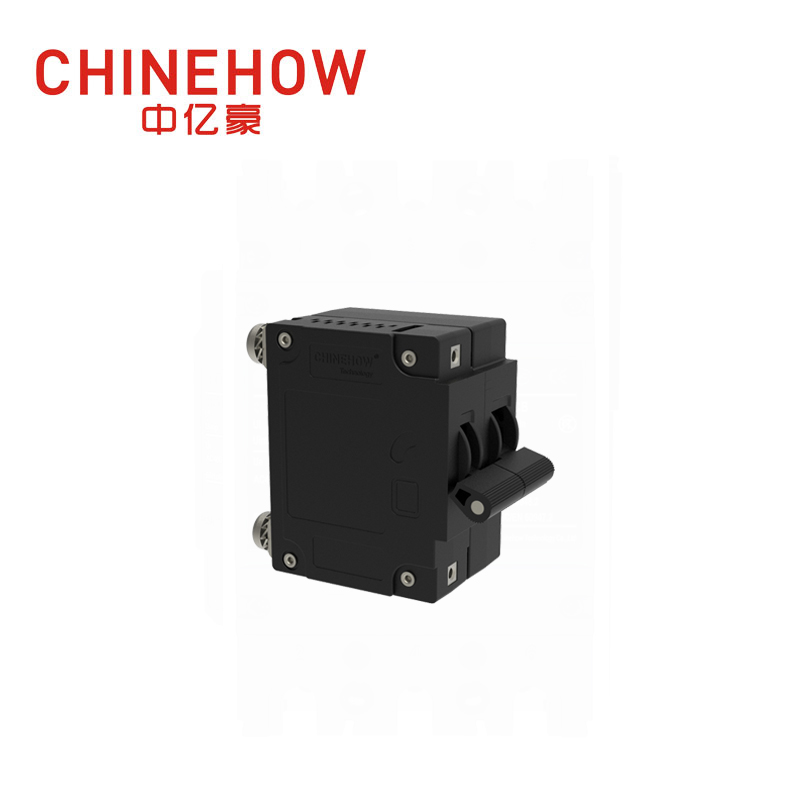 CVP-FR Hydraulic Magnetic Circuit Breaker Long Handle Actuator with M5 Screw 1P +Remote Control