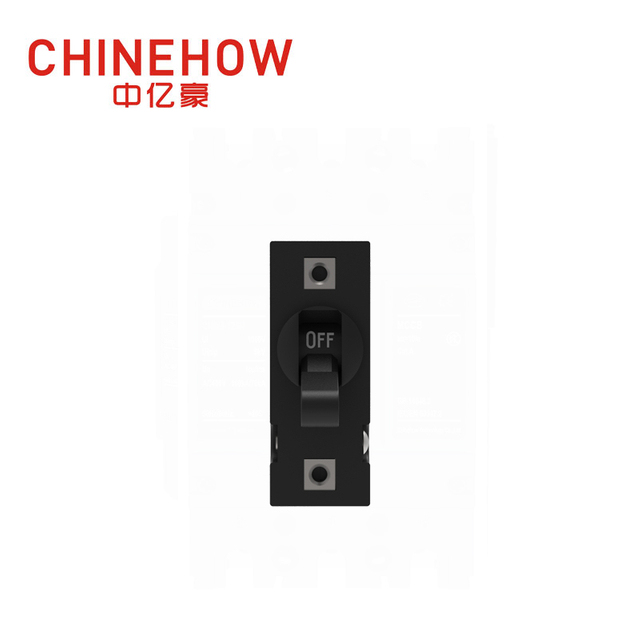 CVP-BM Hudraulic Magnetic Circuit Breaker Long Handle Actuator with Tab. (Q.C.250) 1P