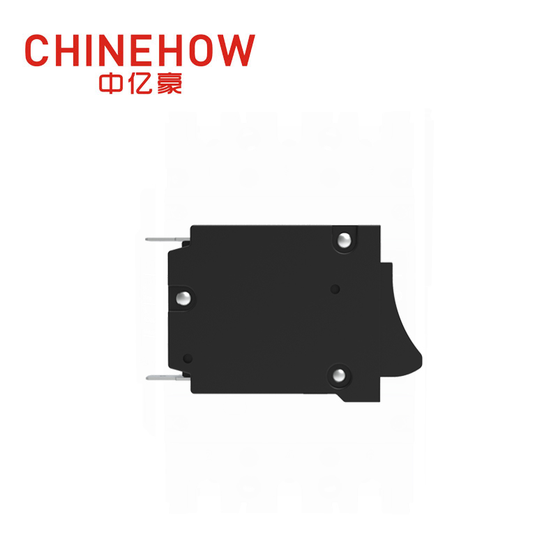 CVP-BM Hudraulic Magnetic Circuit Breaker Angle Rocker With Guard Actuator with Tab(Q.C.250) 1P 