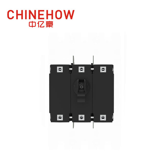 CVP-TH Hydraulic Magnetic Circuit Breaker Long Handle Actuator per Pole with M4 Screw With Upturend Lugs 3P 