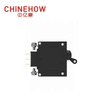 CVP-TH Hydraulic Magnetic Circuit Breaker Long Handle Actuator with Auxiliary switch and M4 Screw With Upturend Lugs 1P 
