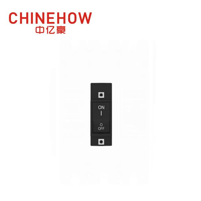 CVP-TH Hydraulic Magnetic Circuit Breaker Flat Rocker Actuator with Tab(Q.C.250) 1P