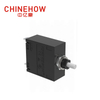 CVP-SM Hudraulic Magnetic Circuit Breaker Push To Reset Actuator with Tab(Q.C.250) 1P Black