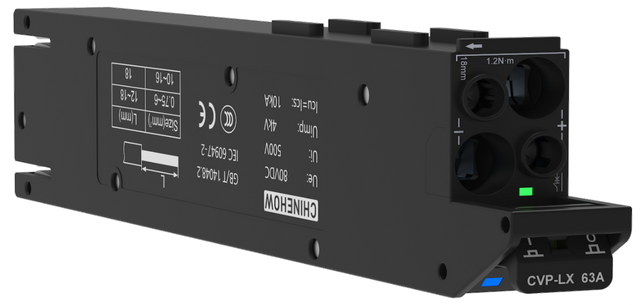  Smart plug-in circuit breaker for 5G