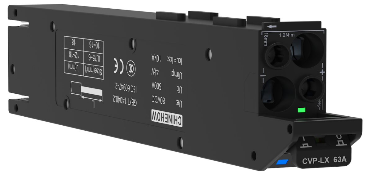  Smart plug-in circuit breaker for 5G