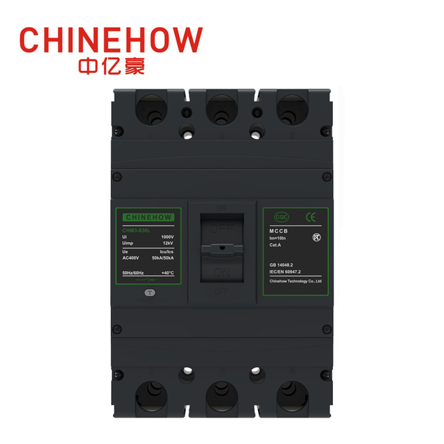 CHM3-630L/3 Molded Case Circuit Breaker