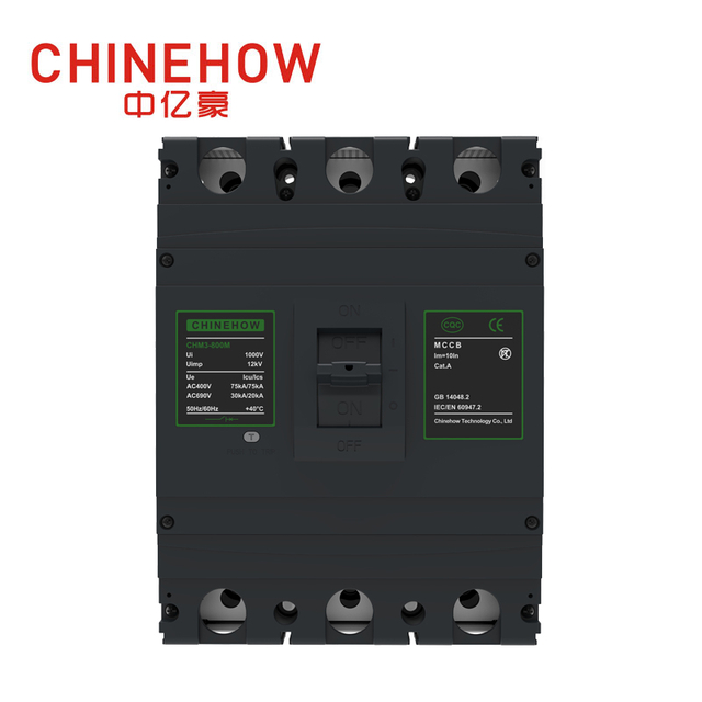 CHM3-800M/3 Molded Case Circuit Breaker