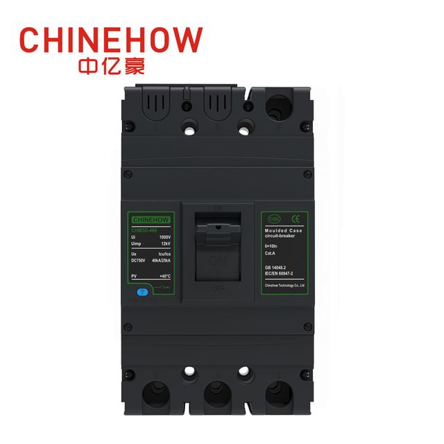 CHM3D-400/3 Molded Case Circuit Breaker