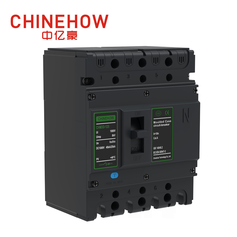 CHM3D-125-/4 Molded Case Circuit Breaker
