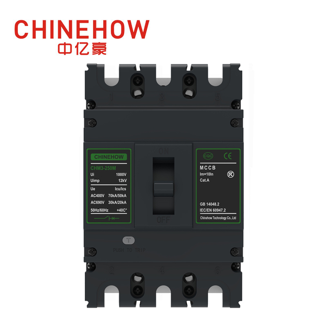 CHM3-250M/3 Molded Case Circuit Breaker