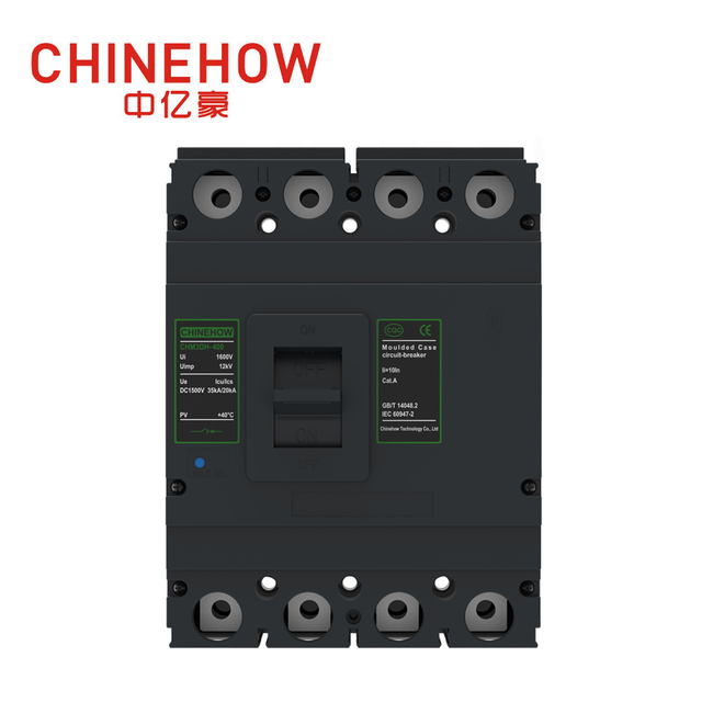 CHM3DH-400/4 Molded Case Circuit Breaker 