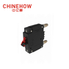 CVP-FR Hydraulic Magnetic Circuit Breaker Long Handle Actuator with Bullet and Lock,Alarm Switch 1P 