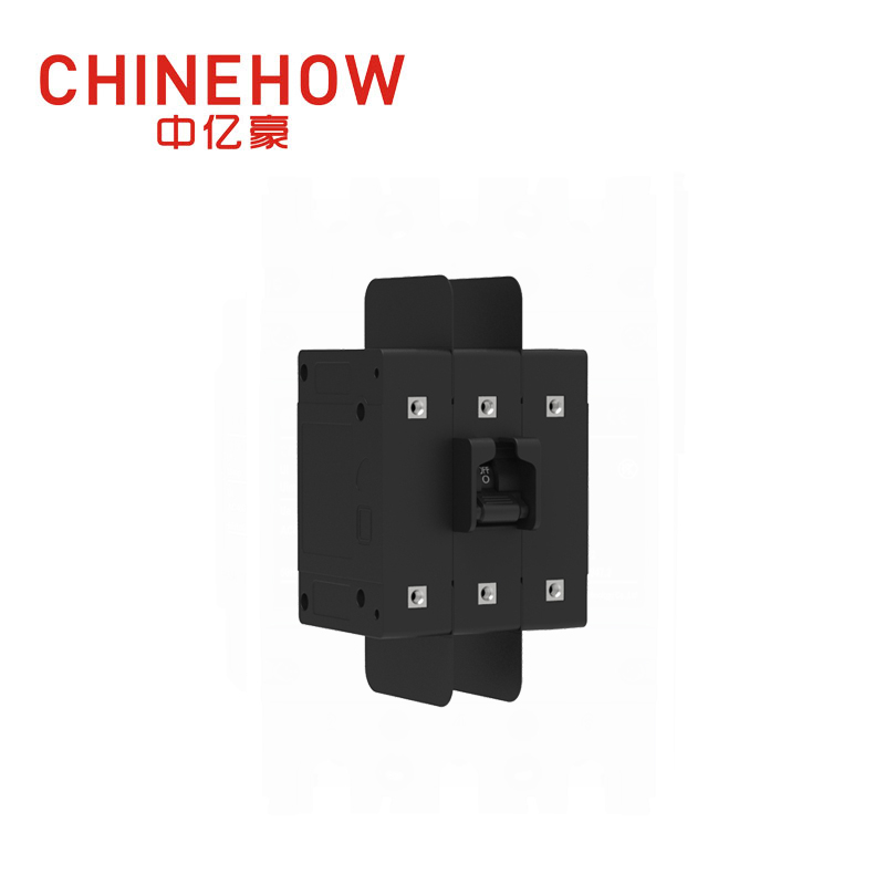 CVP-FR-L Hydraulic Magnetic Circuit Breaker Handle Actuator 3P 