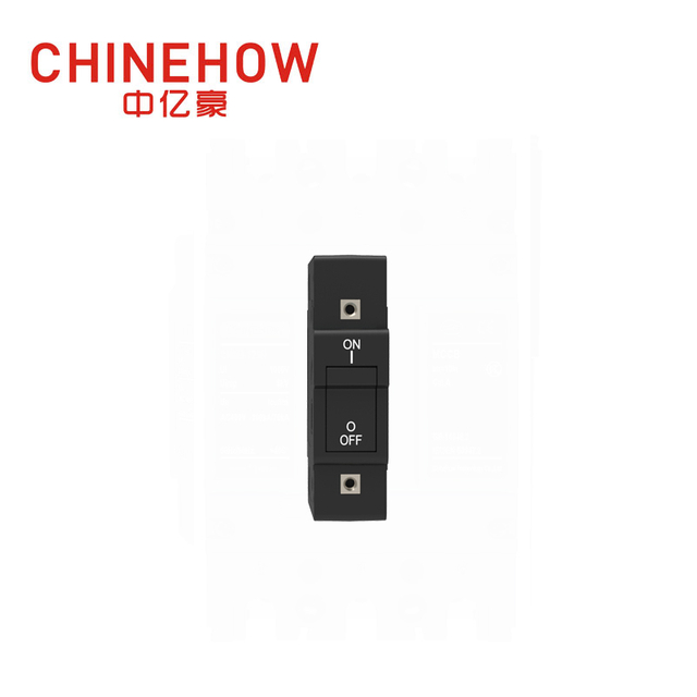 CVP-FR-L Hydraulic Magnetic Circuit Breaker Flat Rocker Actuator 1P 