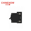 CVP-FR Hydraulic Magnetic Circuit Breaker Long Handle Actuator with M6 Stud and Terminal Barriers 3P + Remote Control 