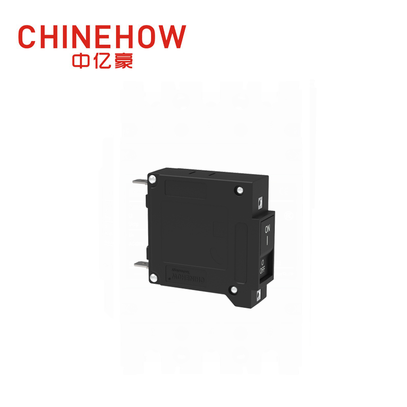 CVP-TH Hydraulic Magnetic Circuit Breaker Flat Rocker Actuator with Tab(Q.C.250) 1P
