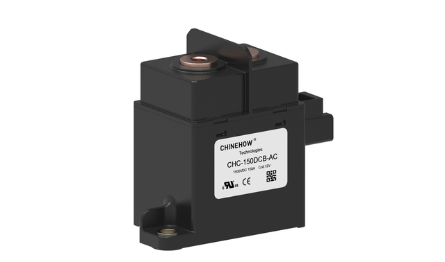 CHC-150 150A High Voltage DC Contactor Original Automotive Contactor Relay 450/800/1000/1500VDC Ceramic Sealed Relay CE 