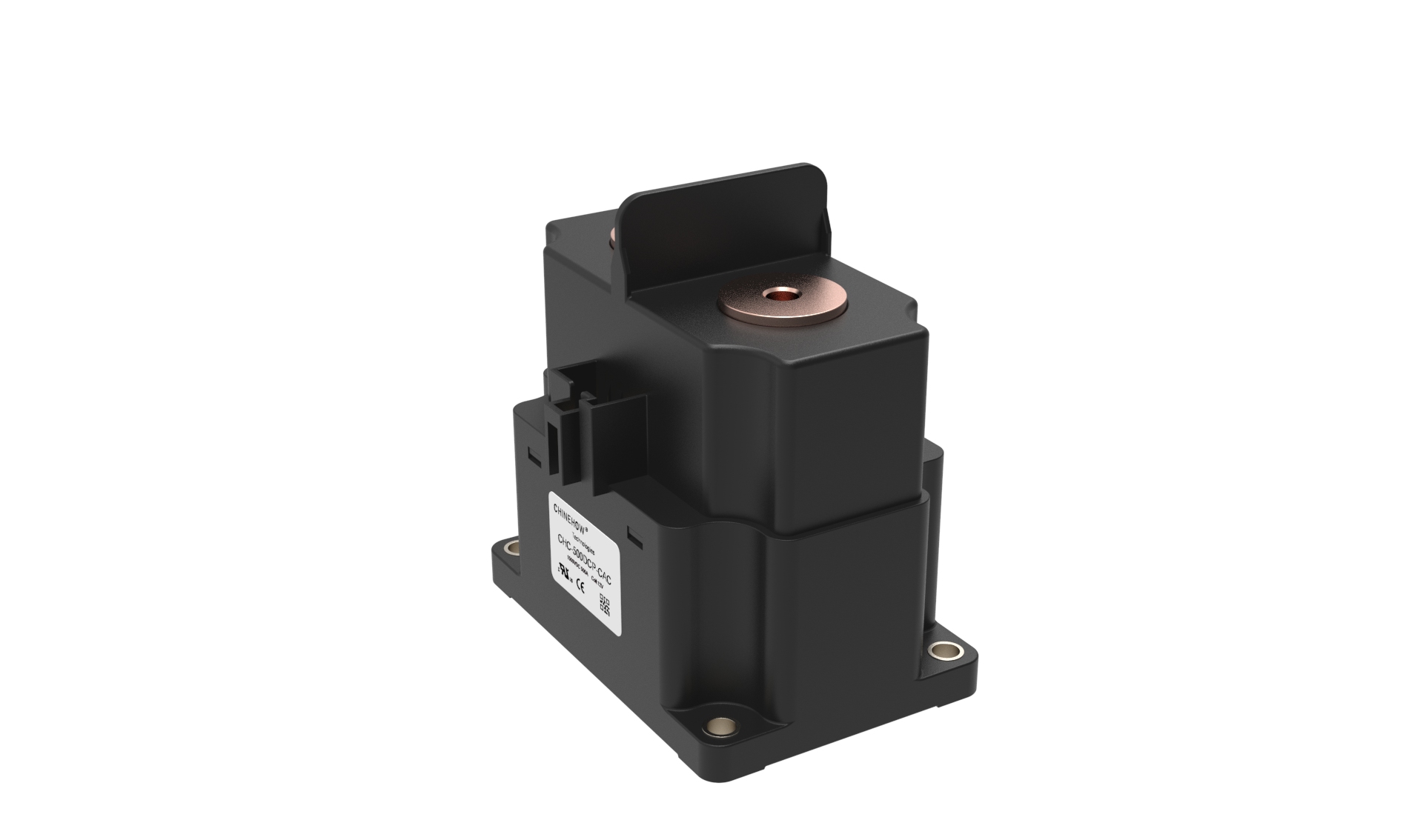 CHC-500 Electrical HV 24V 48V DC Contactor 500A High Voltage 1500VDC DC Relay for Electricity Vehicle