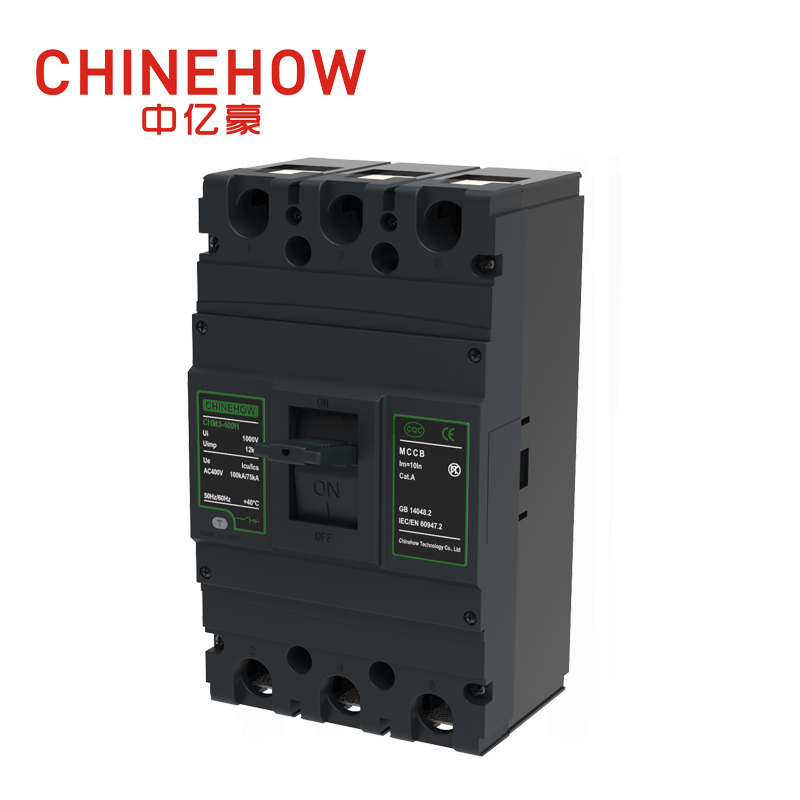 CHM3-400H/3 Molded Case Circuit Breaker