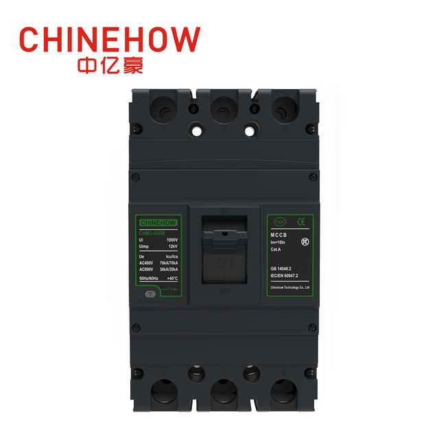 CHM3-400M/3 Molded Case Circuit Breaker