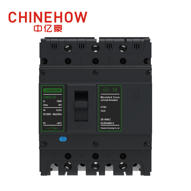 CHM3D-150/4 Molded Case Circuit Breaker