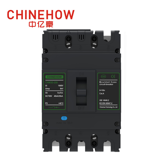 CHM3D-250/3 Molded Case Circuit Breaker