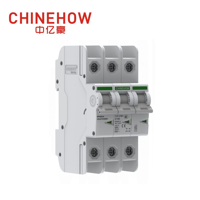 General Engineering Type B Miniature Circuit Breaker From China ...