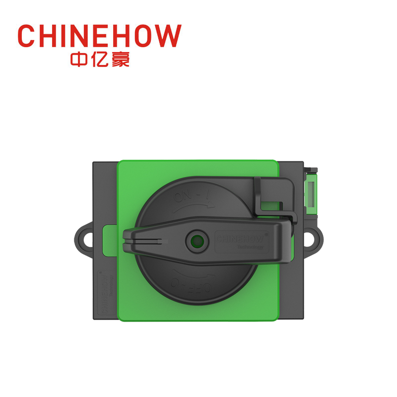 CRS1 Series 2F DIN Rail Isolated Transfer Switch