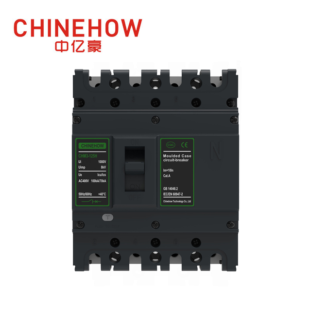 CHM3-150H/4 Molded Case Circuit Breaker