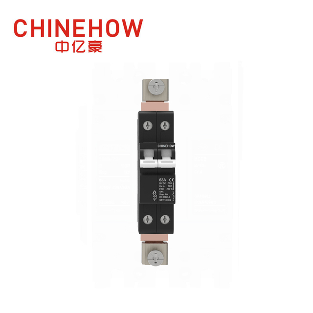 CVP-QM Hydraulic Magnetic Circuit Breaker 2 Poles Parallel