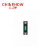 CVP-FR Hydraulic Magnetic Circuit Breaker Angle Rocker Actuator with Guard with Bullet and Auxiliary Switch 1P 