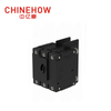 CVP-FR Hydraulic Magnetic Circuit Breaker Short Handle Actuator with M5 Screw 3P with Terminal Barriers