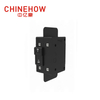 CVP-FR-L Hydraulic Magnetic Circuit Breaker Flat Rocker Actuator 2P 