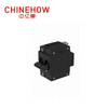 CVP-FR Hydraulic Magnetic Circuit Breaker Long Handle Actuator with M6 Stud 1P + Remote Control 