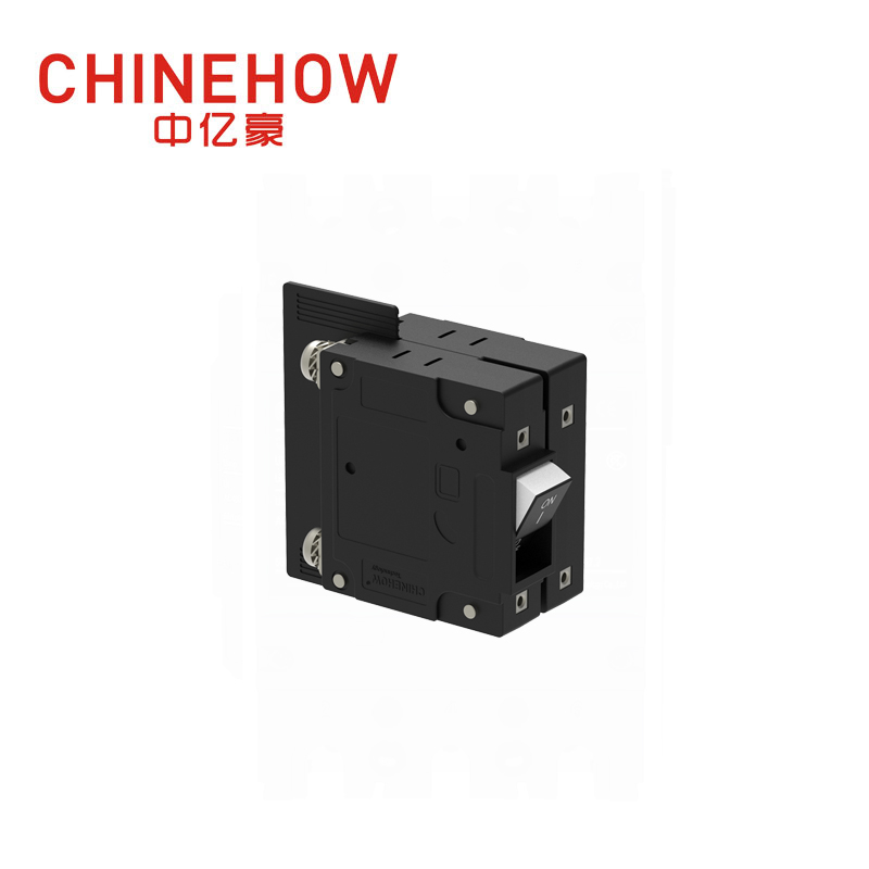CVP-FR Hydraulic Magnetic Circuit Breaker Flat Rocker Actuator with M5 Screw 2P