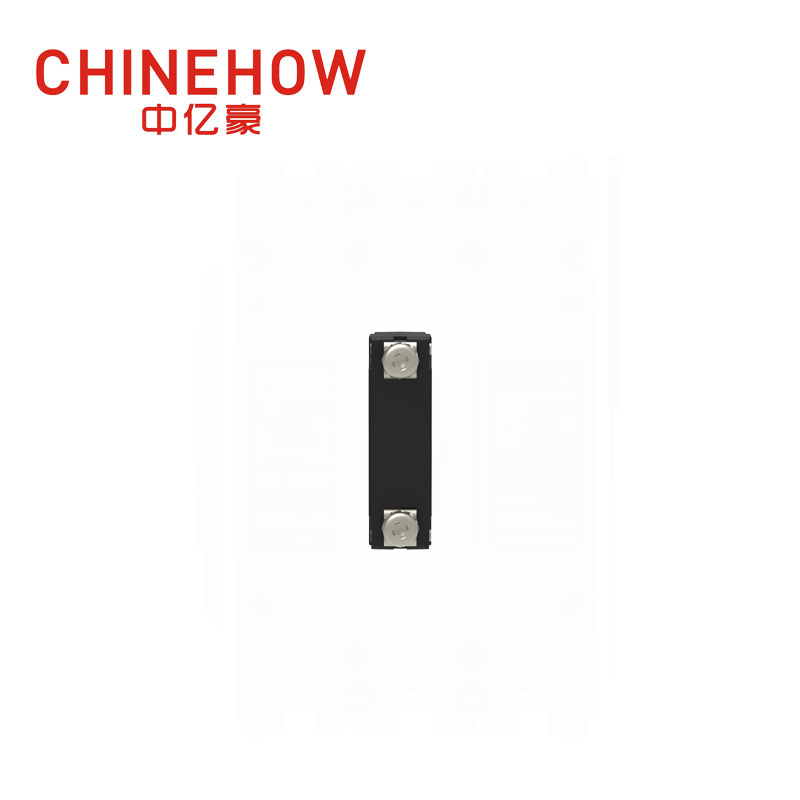 CVP-FR Hydraulic Magnetic Circuit Breaker Flat Rocker Actuator with Guard with M5 Screw 1P 