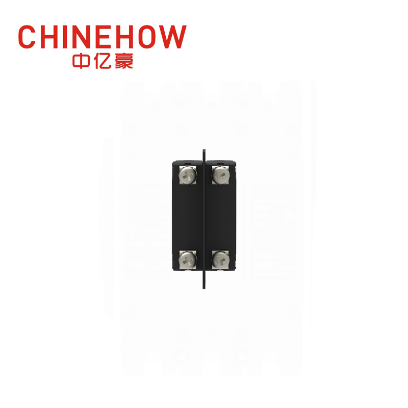 CVP-FR Hydraulic Magnetic Circuit Breaker Flat Rocker Actuator with Guard with M5 Screw 2P 