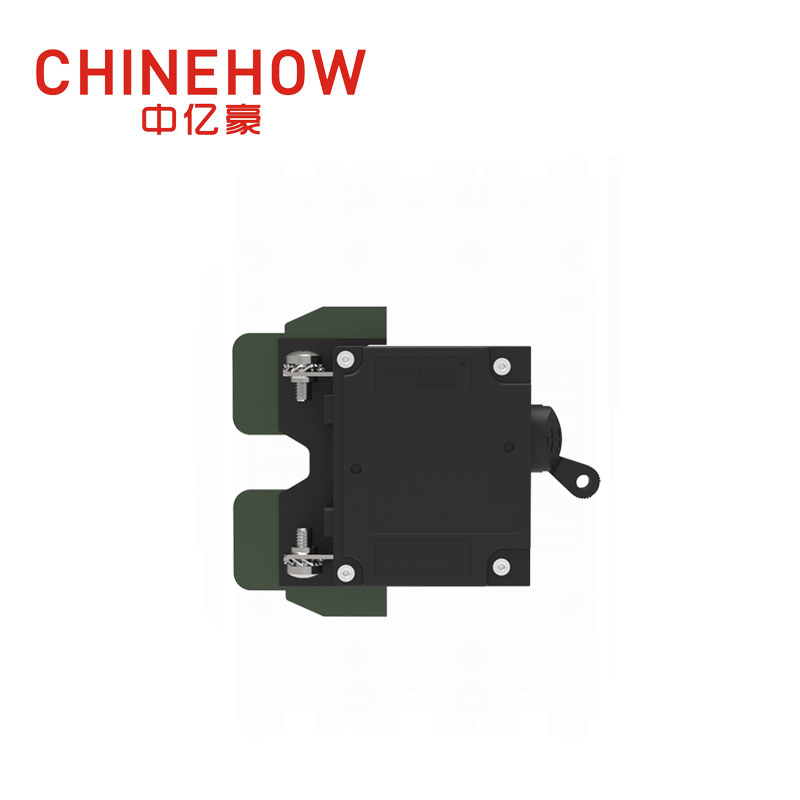 CVP-TH Hydraulic Magnetic Circuit Breaker Long Handle Actuator per Pole with M4 Screw With Upturend Lugs 3P 