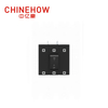 CVP-TH Hydraulic Magnetic Circuit Breaker Angle Rocker Actuator with M5 Screw Bus 3P 