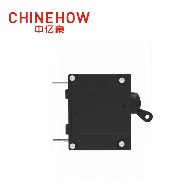 CVP-TH Hydraulic Magnetic Circuit Breaker Long Handle Actuator with Tab(Q.C.250) 1P