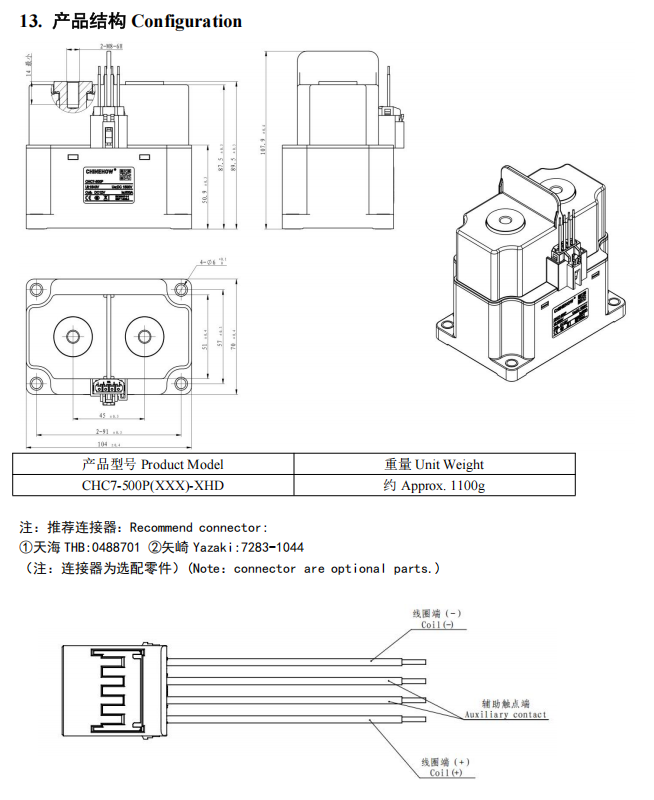 CHC-500-6