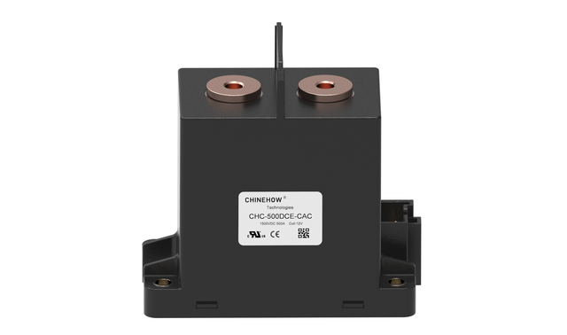 600A EV/HEV Ceramic DC Contactor 500A 600A Relays 1500VDC 24V 48V DC Relay for EV Charging