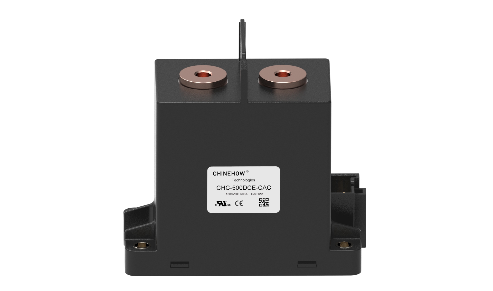 600A EV/HEV Ceramic DC Contactor 500A 600A Relays 1500VDC 24V 48V DC Relay for EV Charging