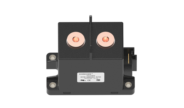 600A EV/HEV Ceramic DC Contactor 500A 600A Relays 1500VDC 24V 48V DC Relay for EV Charging
