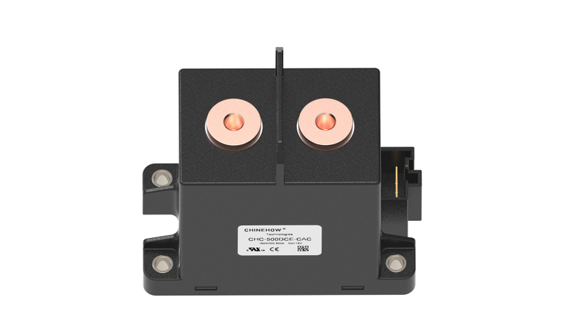 600A EV/HEV Ceramic DC Contactor 500A 600A Relays 1500VDC 24V 48V DC Relay for EV Charging