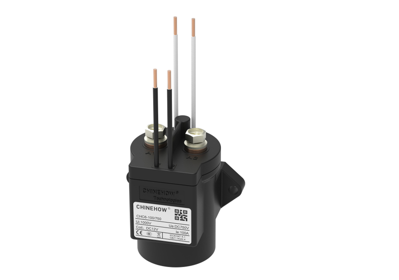CHC6-100-E-H Epoxy Resin Sealed Type HV DC Contact