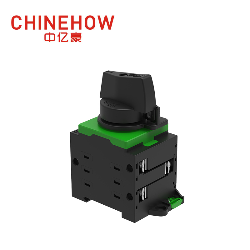 CRS1 Series 3F DIN Rail Isolated Transfer Switch